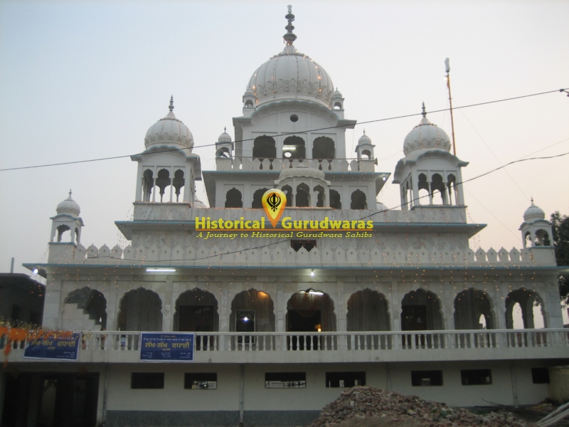 Gurdwara Sri Manji Sahib, Pinjour — view 2